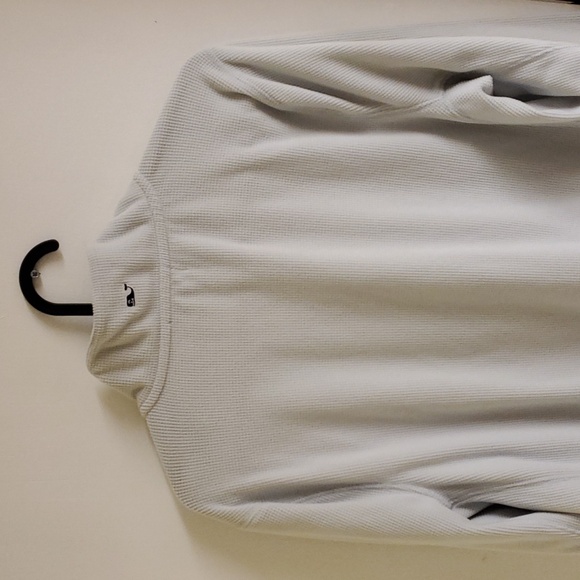 Vineyard Vines Women's Waffle Knit 3/4 Zip - Picture 4 of 4